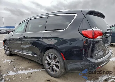 2020 Chrysler Pacifica Limited z USA, uszkodzony, nr VIN 2C4RC1GG7LR126048